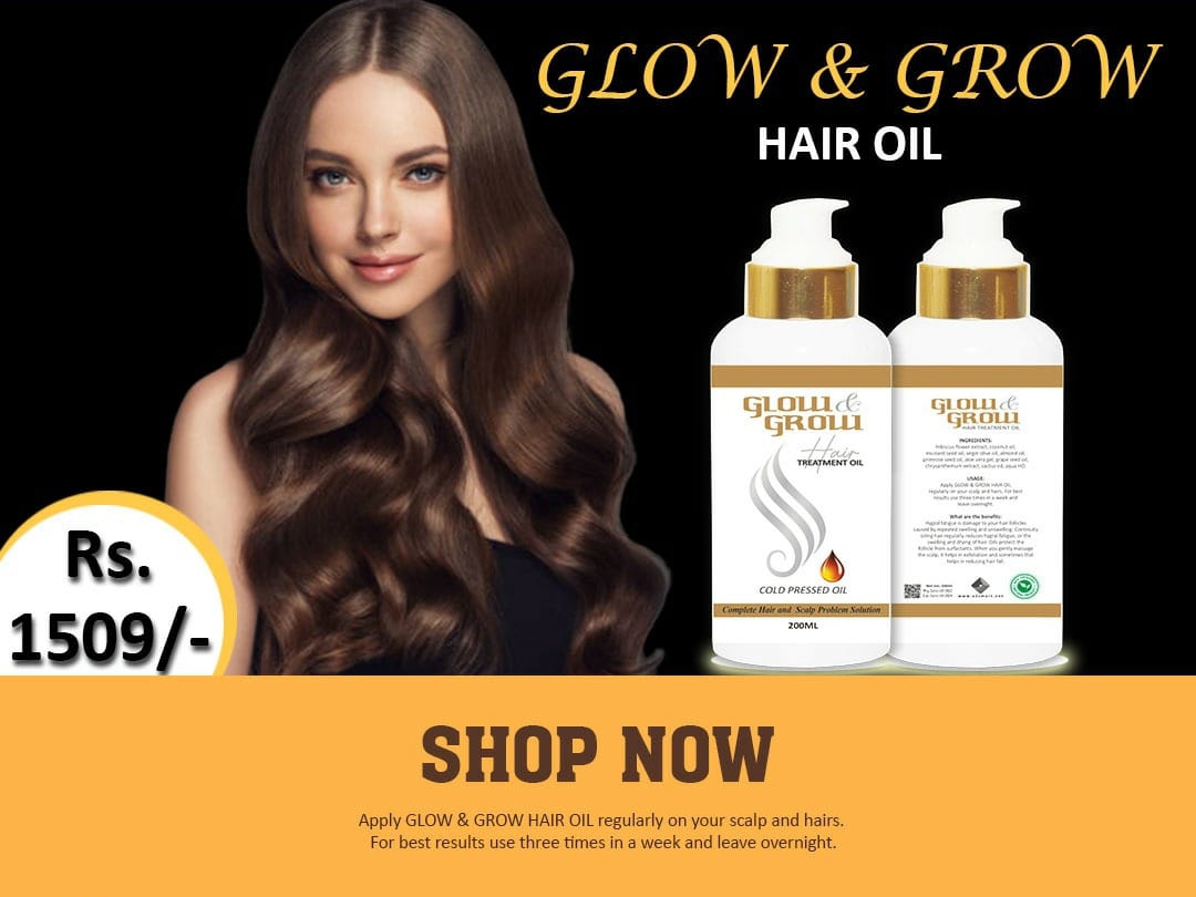 Hair Oil Glow & Grow