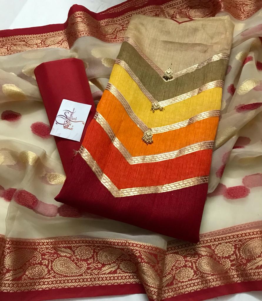 Indian karandi Printed Shirt - Image 4