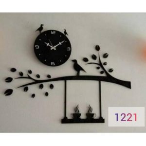 birds-wall-clock