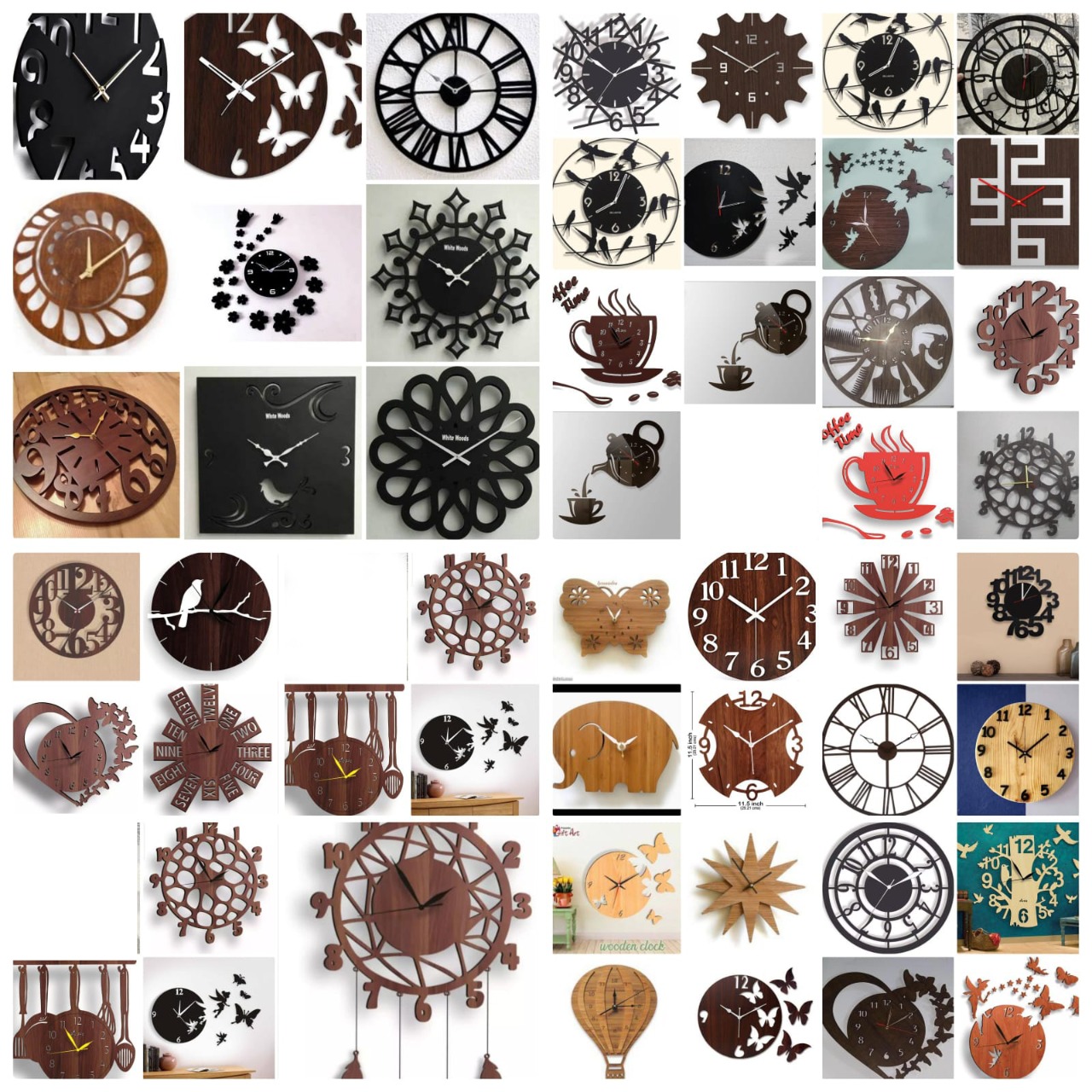 Customize Wall Clocks