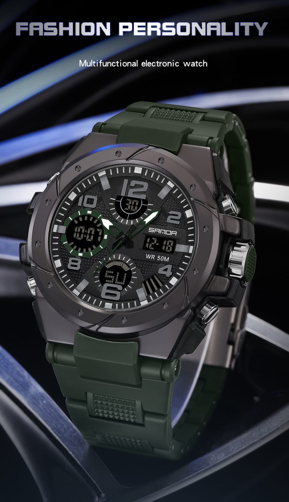 SANDA ORIGINAL WATER PROOF WATCH - Image 4