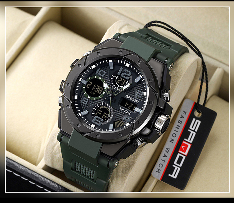 SANDA ORIGINAL WATER PROOF WATCH - Image 2