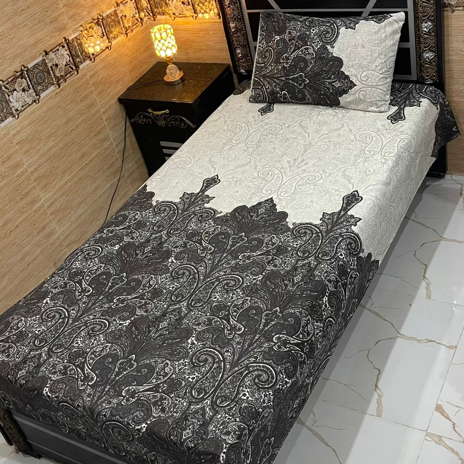 taal mart soft cotton bed sheets