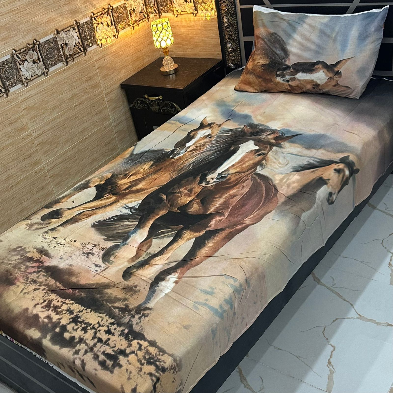 taal mart soft cotton bed sheets