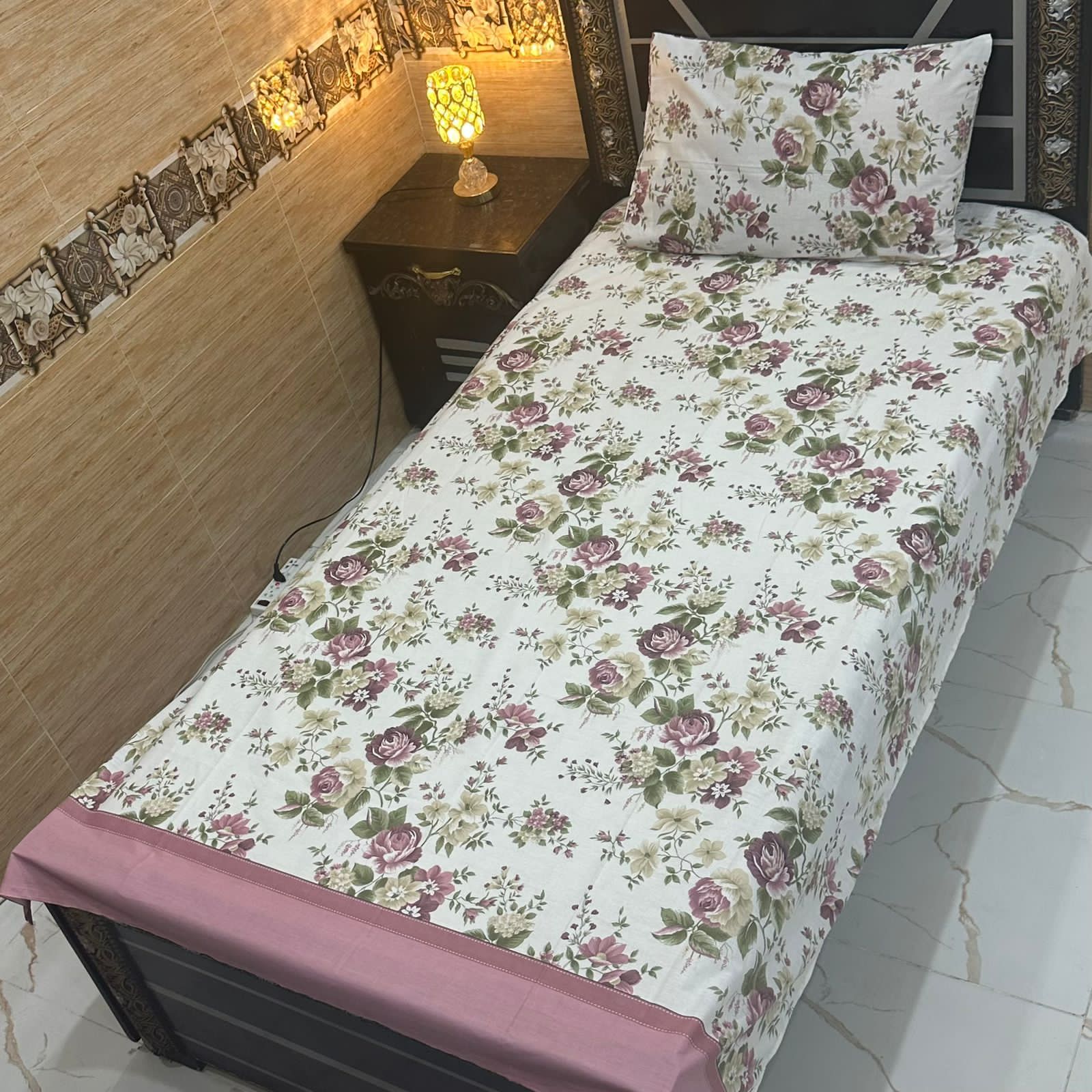 taal mart soft cotton bed sheets