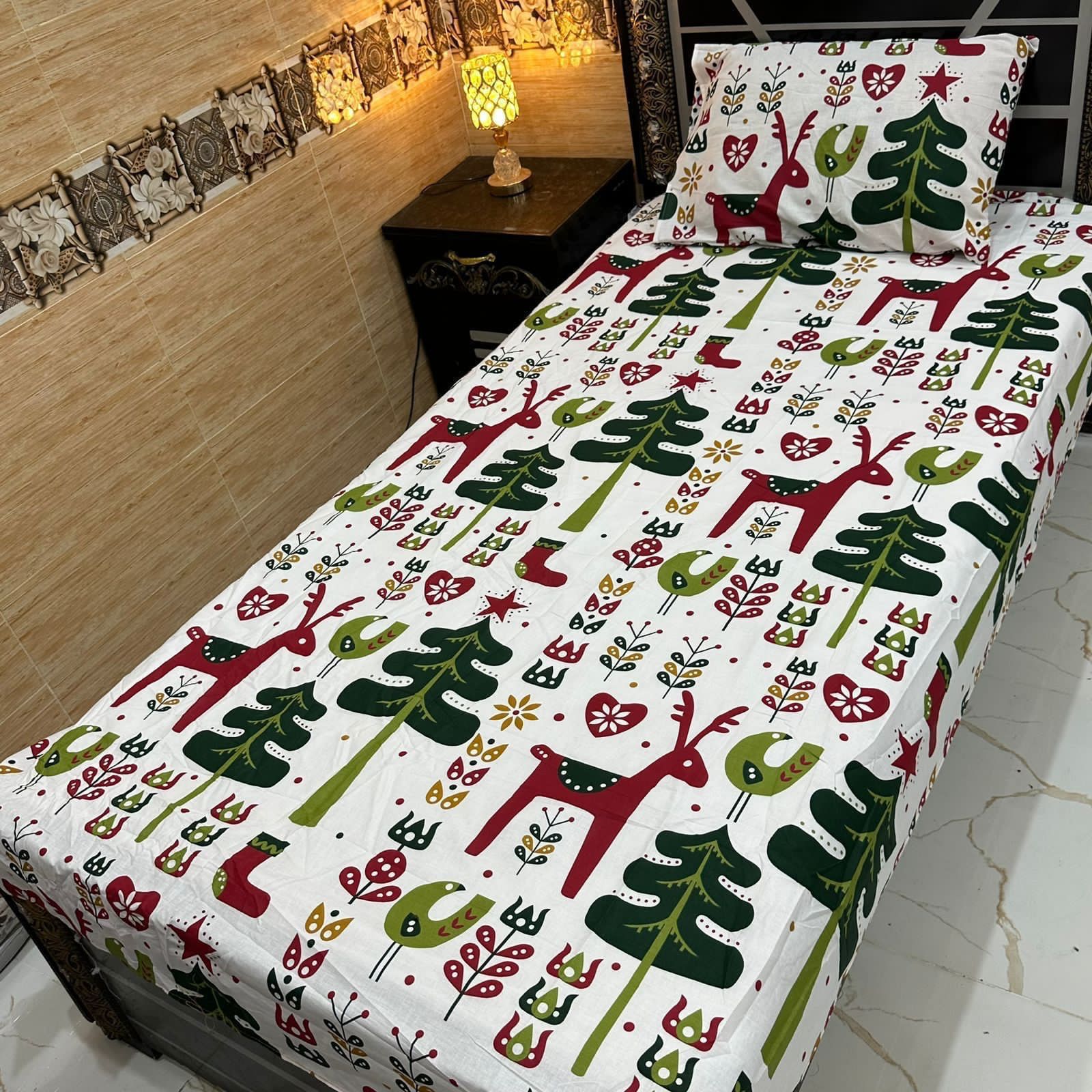 taal mart soft cotton bed sheets