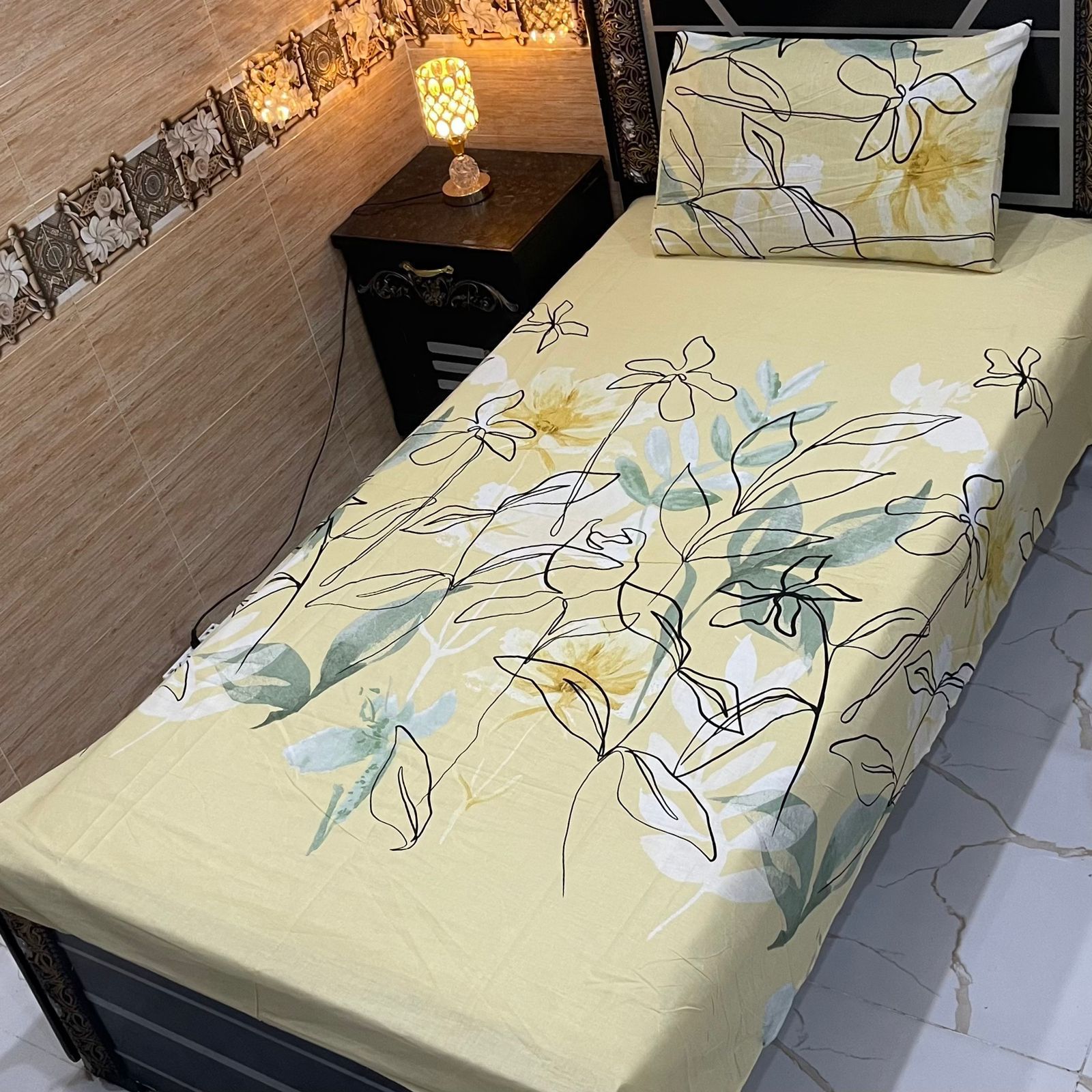 taal mart soft cotton bed sheets