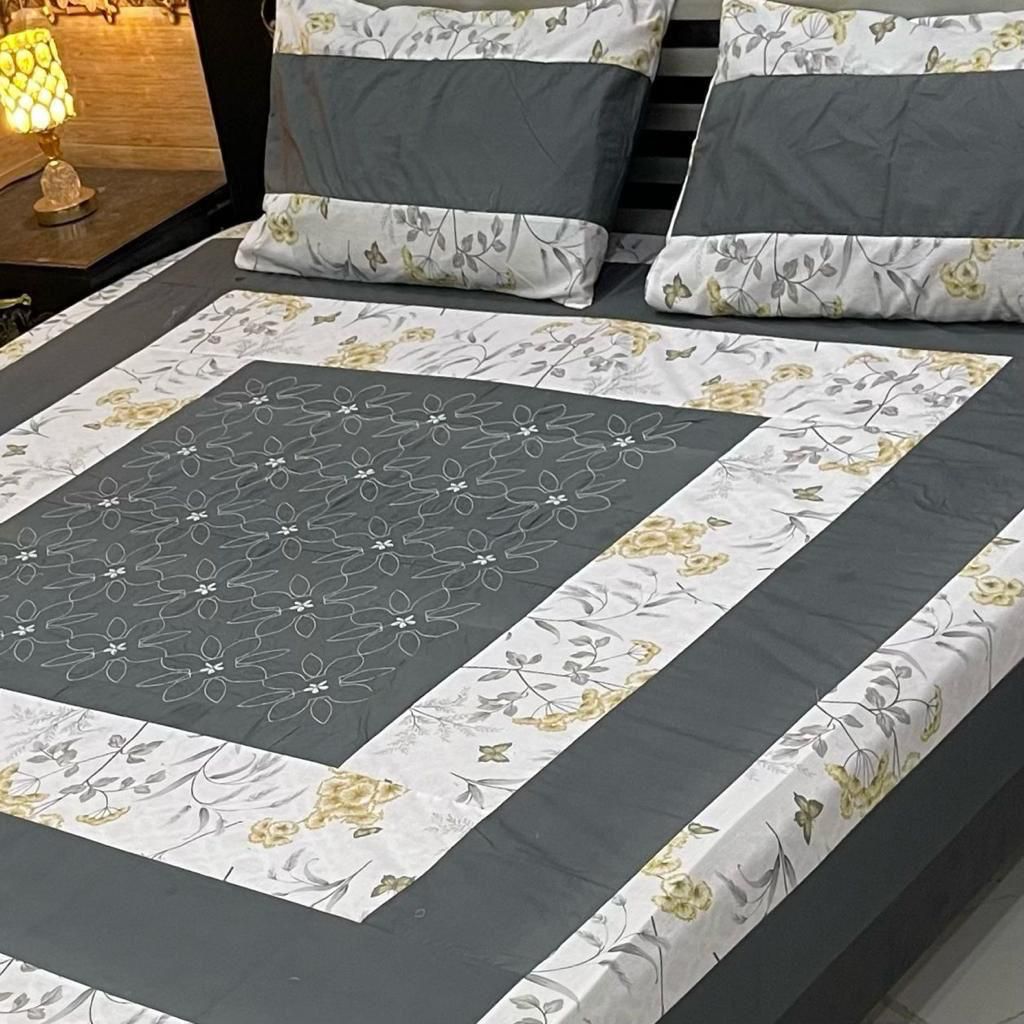 taal mart patch work bedsheet design