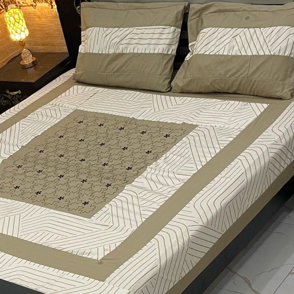 taal mart patch work bedsheet design