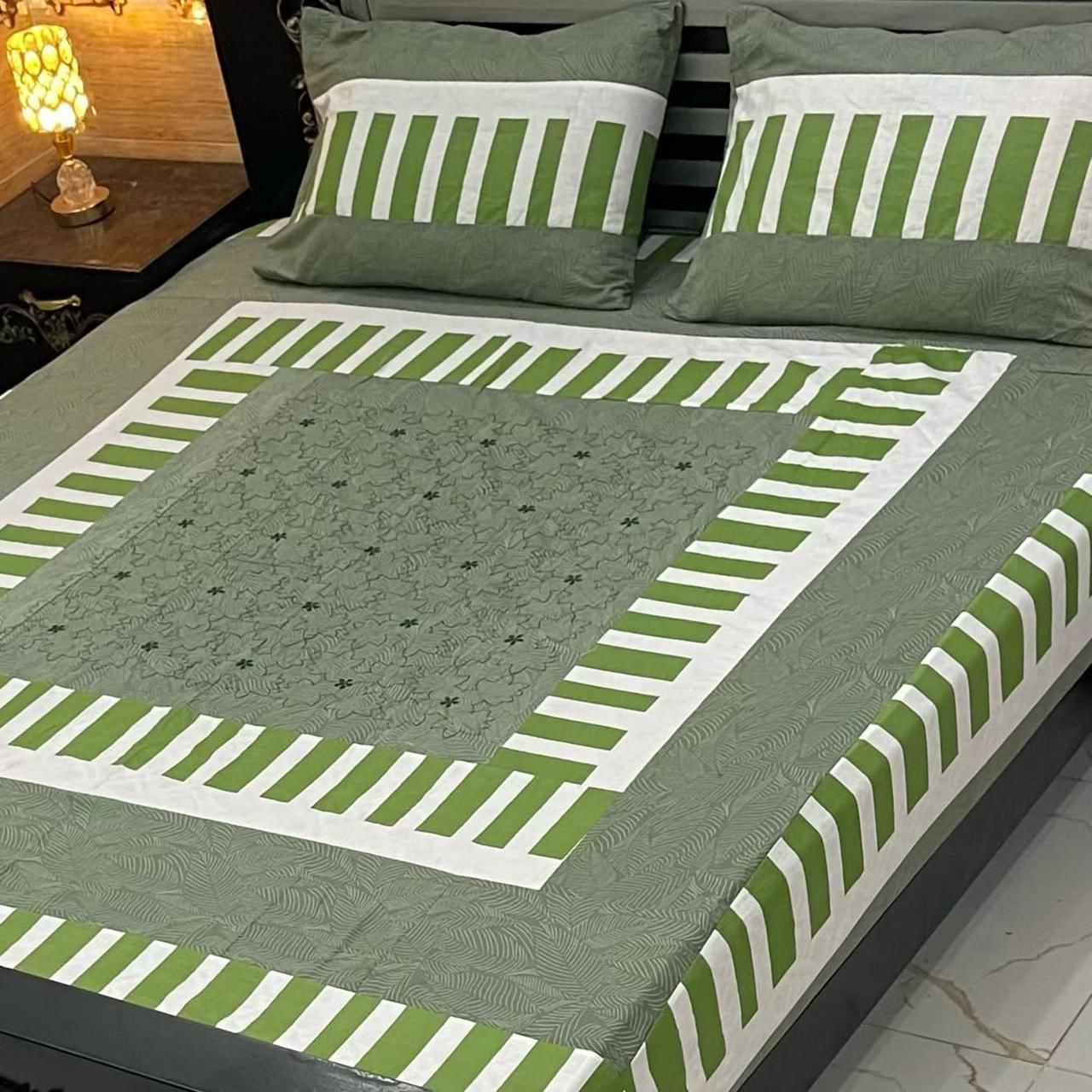 taal mart patch work bedsheet design