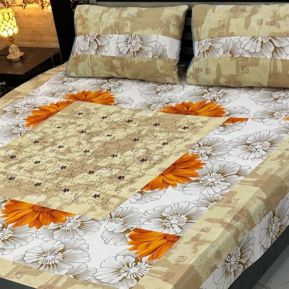 taal mart patch work bedsheet design