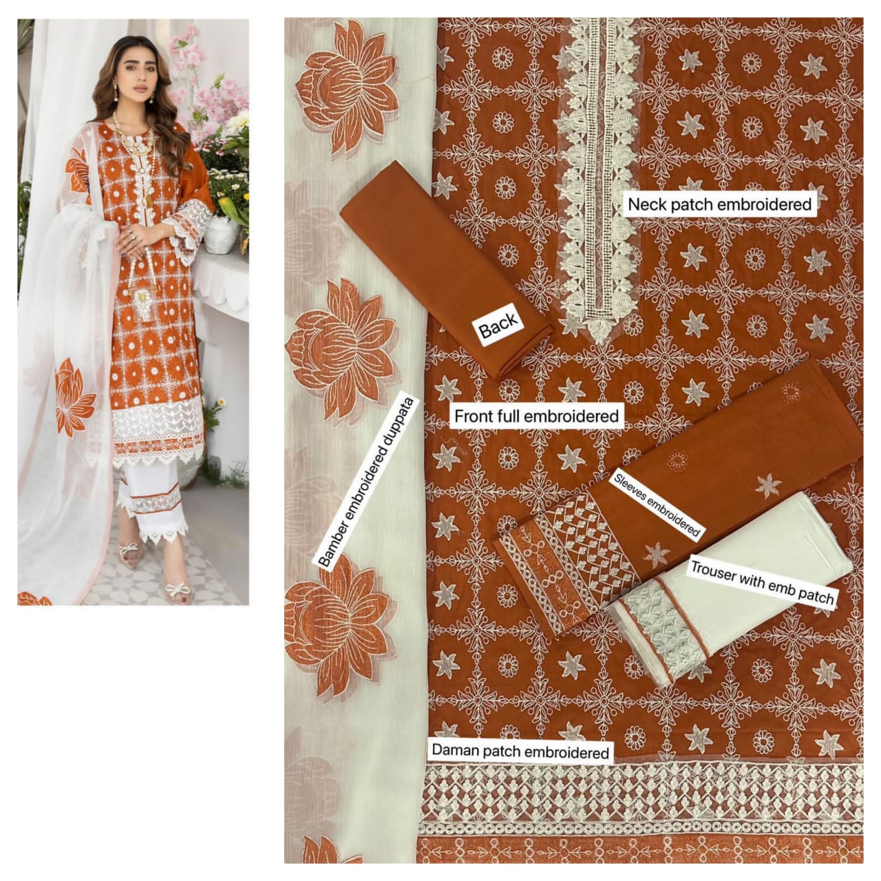 Branded Ladies Dress 2023 - Image 35