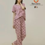 taalmart printed night dress for ladies