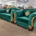 taalmart wooden sofa set