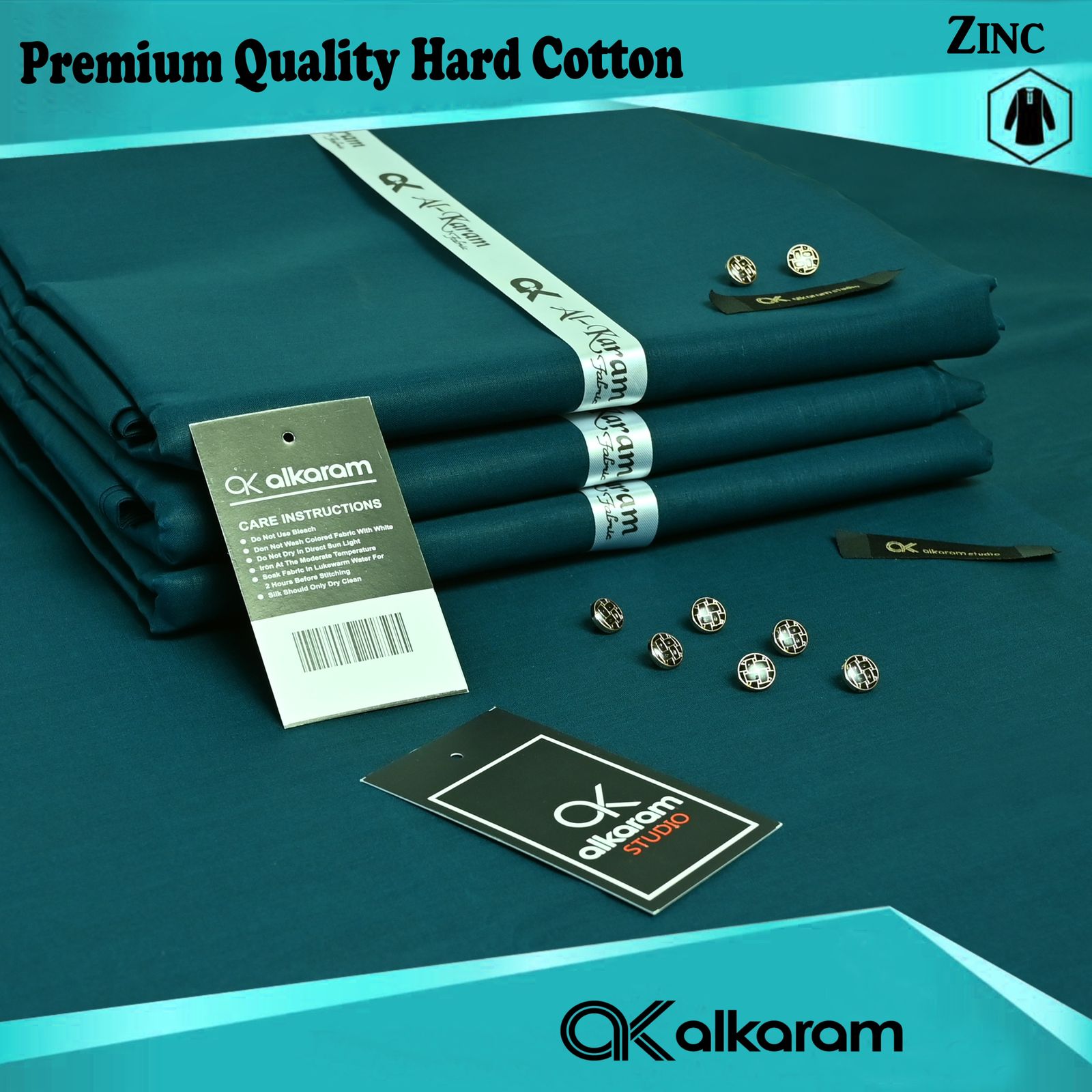 ALKARAM Gents Suit - Image 9