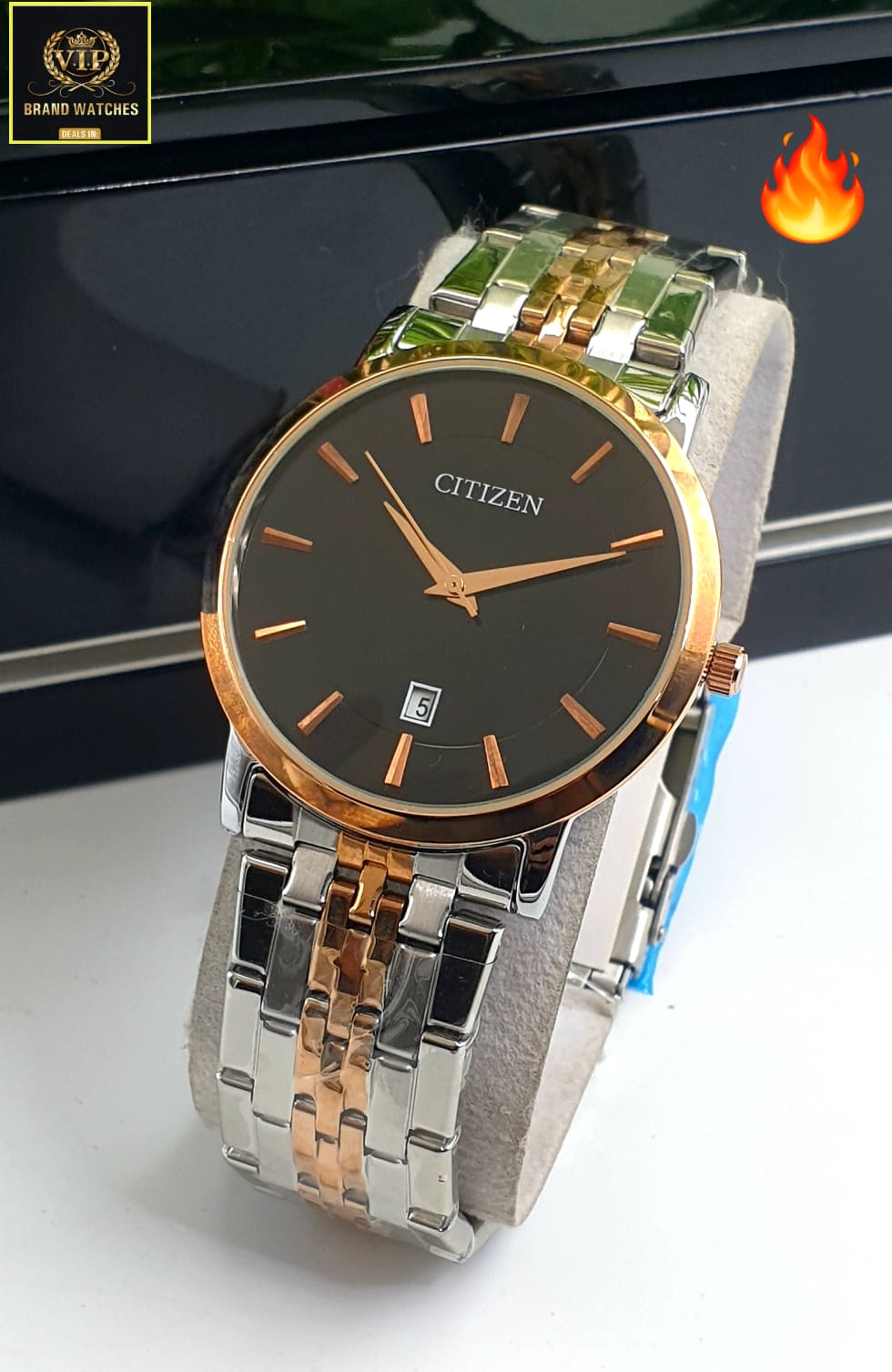 HI QUALITY CITIZEN GANTS WATCH - Image 4