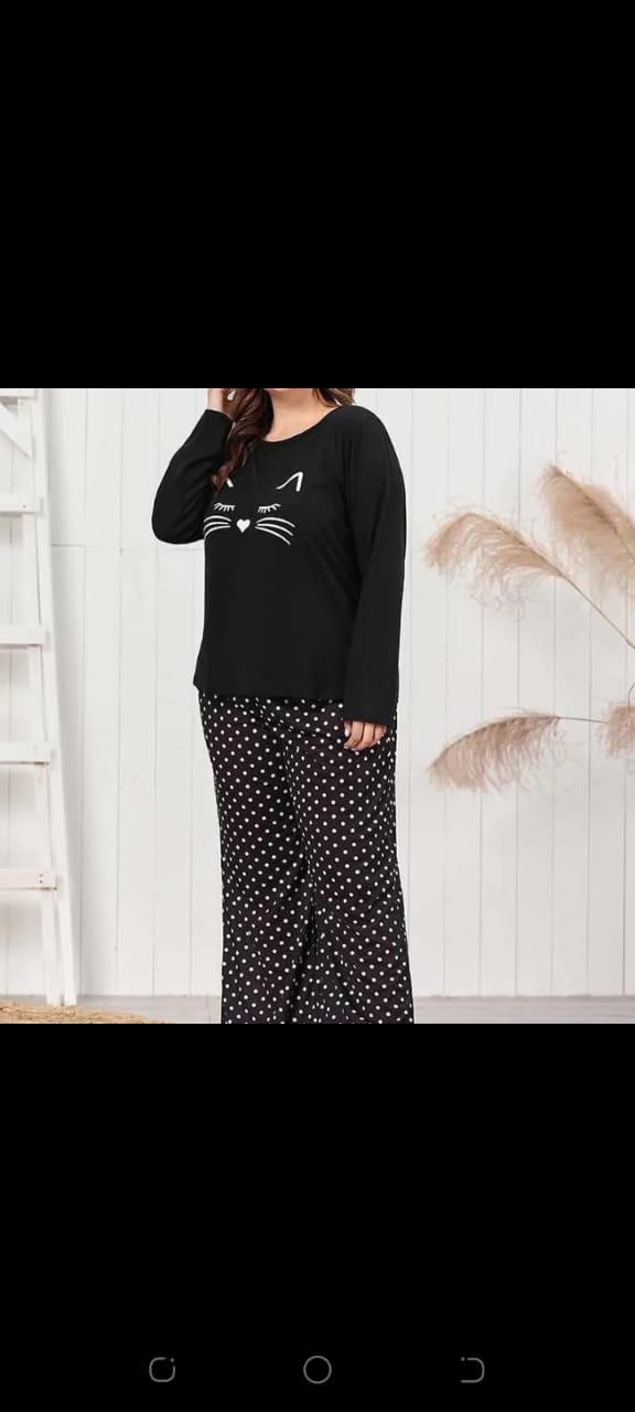 taalmart cotton night suit for ladies